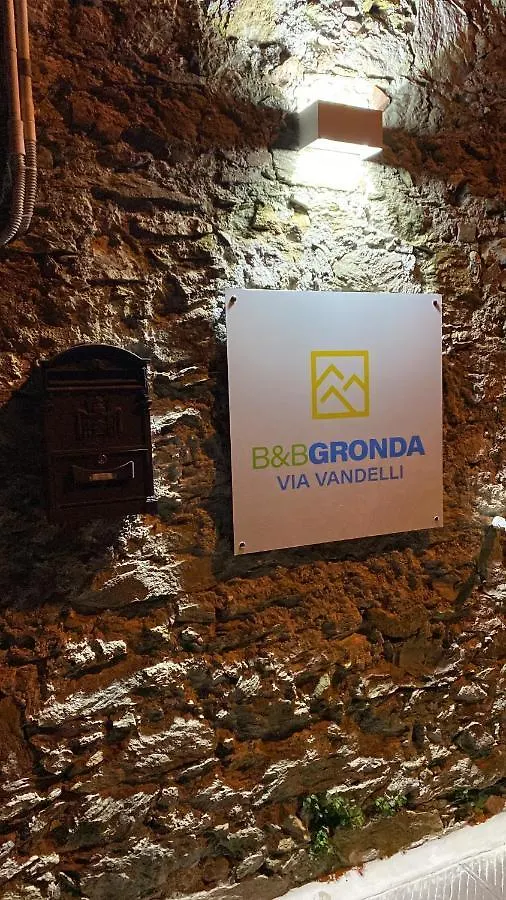 B&B Gronda Via Vandelli Massa
